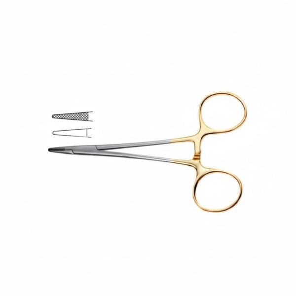 Needle Holder - Tungsten Carbide | NJ Medical Instruments