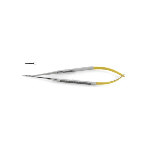 Needle Holder - Tungsten Carbide 1.0 mm jaws | NJ Medical Instruments