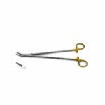 Needle Holder - Tungsten Carbide Angled Jaws