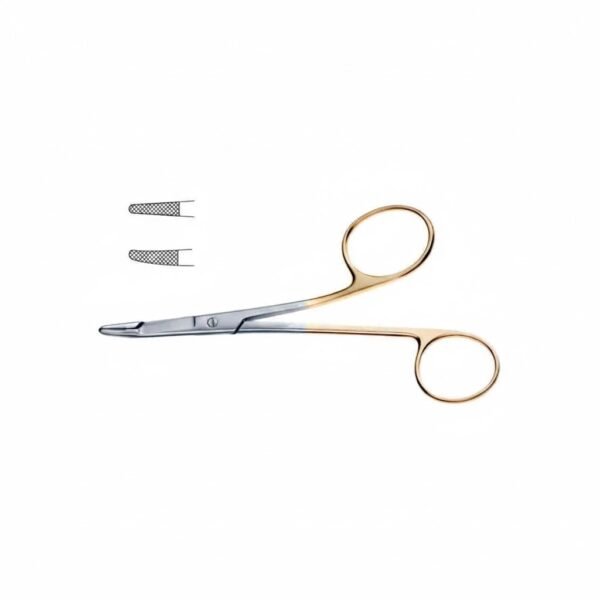 Needle Holder - Tungsten Carbide Delicate Serrated Jaw | NJ Medical Instruments