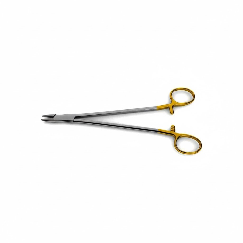 Needle Holder - Tungsten Carbide Heavy, Box Lock | NJ Medical Instruments Needle Holder - Tungsten Carbide Heavy, Box Lock | NJ Medical Instruments