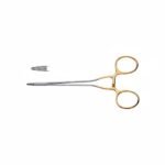 Needle Holder - Tungsten Carbide Serrated Delicate Jaw, Light Handles