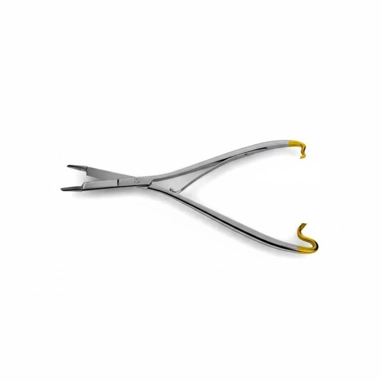 Needle Holder - Tungsten Carbide Serrated Jaw
