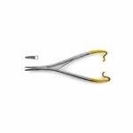 Needle Holder - Tungsten Carbide Serrated jaws