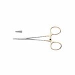 Needle Holder - Tungsten Carbide Serrated jaws, 5-1/2″(14cm)