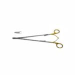 Needle Holder - Tungsten Carbide, 1.0mm Jaw