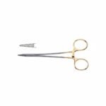 Needle Holder - Tungsten Carbide, Light Weight, Delicate Jaws | NJ Medical Instruments