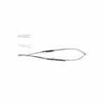 Needle Holder Smooth Delicate Jaw With Diamond Surface