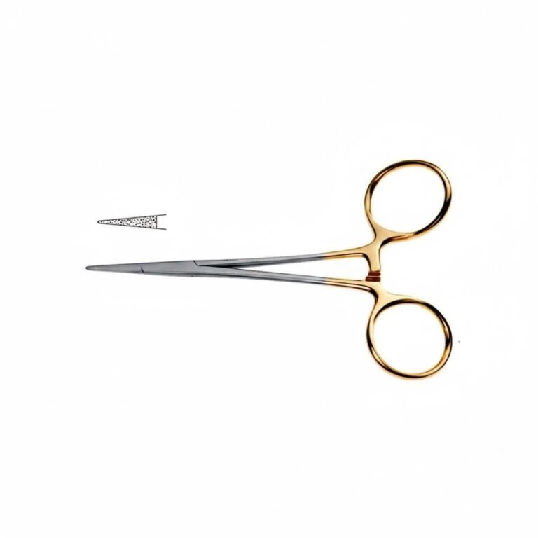 Needle Holders - Tungsten Carbide Diamond Surface Jaw