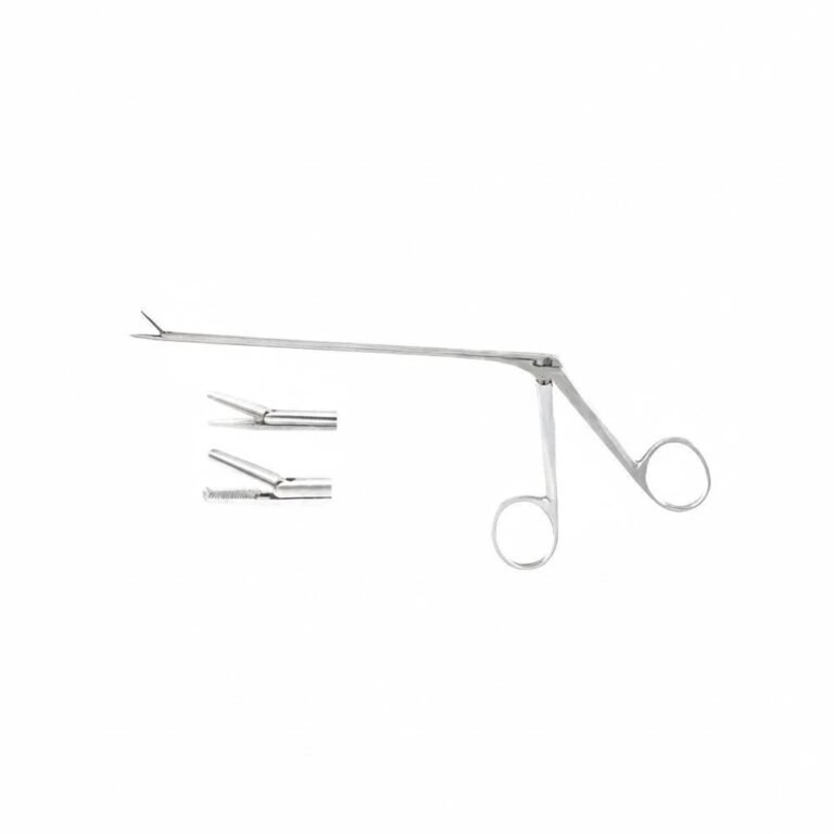 Noyes Nasal Dressing & Tissue Forceps - Alligator Type