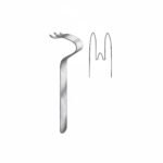 Obwegeser Chin Retractor, Stainless Steel 16cm