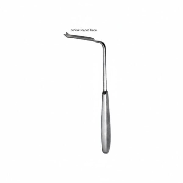 Obwegeser Mandibular Rim Retractor 20cm, Stainless Steel (Reusable) | NJ Medical Instruments