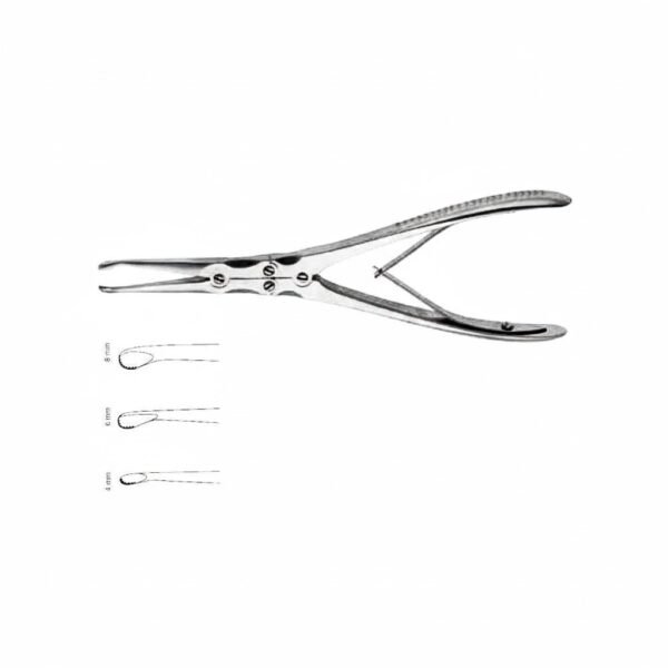 Obwegeser Nasal Saddle Punch | NJ Medical Instruments