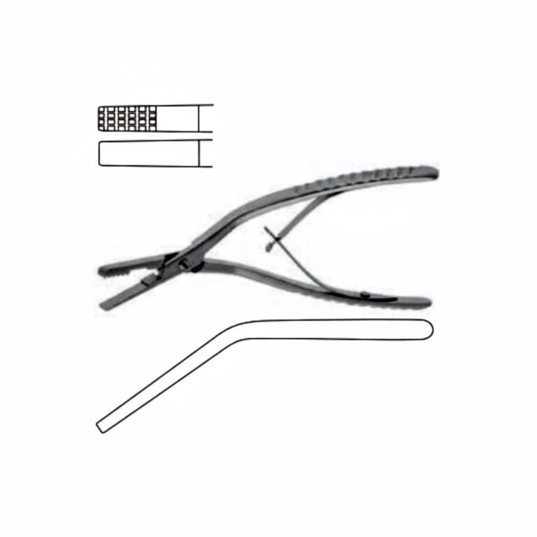 Obwegeser Nasal Septum Cutter - Perforated Forceps