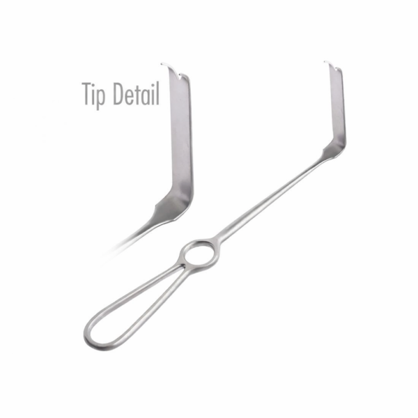 Obwegeser Type Ramus Retractor V-Notched Shaped Retractor | NJ Medical Instruments