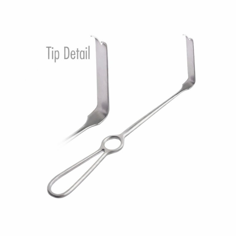Obwegeser Type Ramus Retractor V-Notched Shaped Retractor