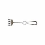 Ollier Israel 4 Prong Blunt Rake Retractor