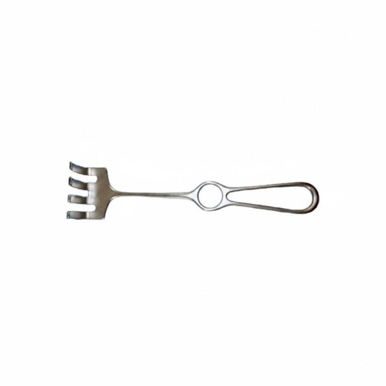 Ollier Israel 4 Prong Blunt Rake Retractor