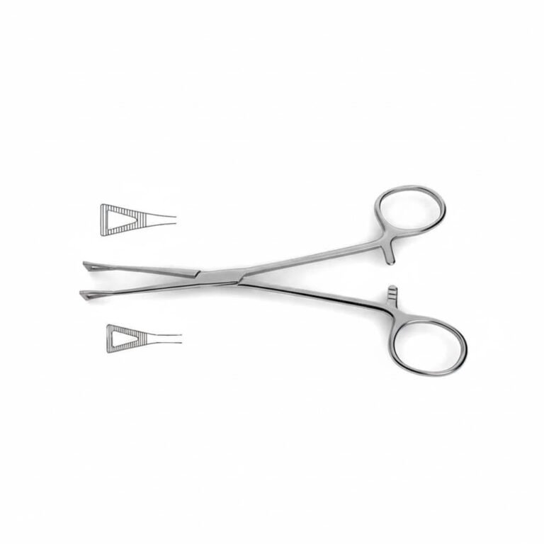 Pennington Tissue Grasping Forceps - 12.0 mm wide jaws