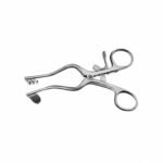 PERKINS SELF RETAINING RETRACTOR solid blade left 130 mm, 5 1/8″