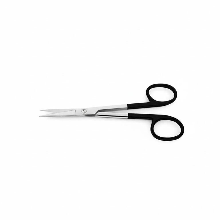 Plastic Surgery Scissors - Supercut Serrated, Sharp Tips