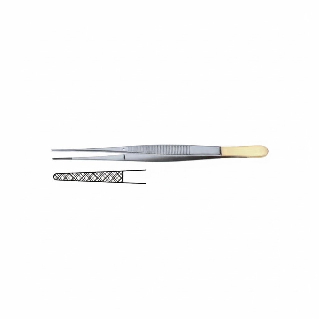 Potts-Smith Dressing Forceps - Tungsten Carbide | NJ Medical Instruments Potts-Smith Dressing Forceps - Tungsten Carbide | NJ Medical Instruments