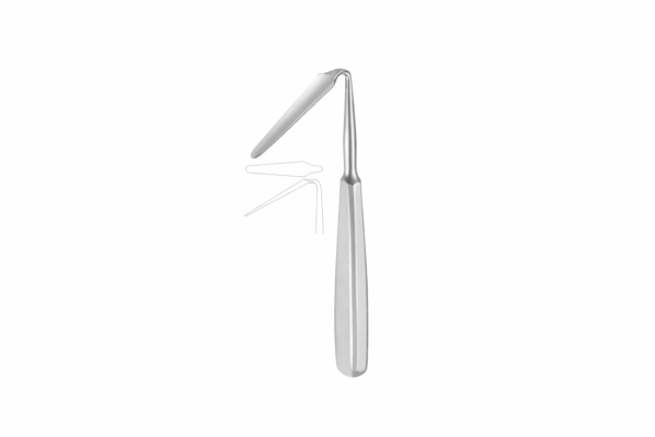 Aufricht nasal retractor 17cm, angled down | NJ Medical Instruments Aufricht nasal retractor 17cm, angled down | NJ Medical Instruments
