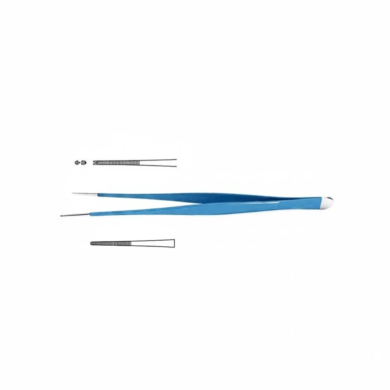 Potts-Smith Thumb Forceps - Delicate Serrated Jaw