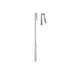 PRATT CRYPT HOOK, Long Style, 8 1/2" (21.6 cm) Stainless Steel