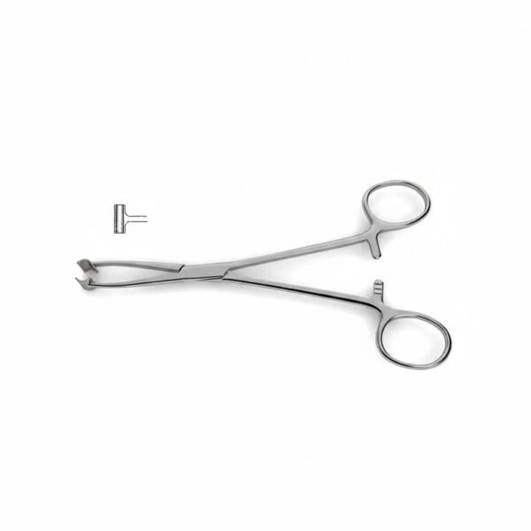 Pratt-Smith Hemorrhoidal & Rectal Tissue Grasping Forceps | NJ Medical Instruments