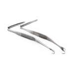 Aufricht Nasal Retractor, 13.5cm, 42X7 mm, Double Ended, Stainless Steel