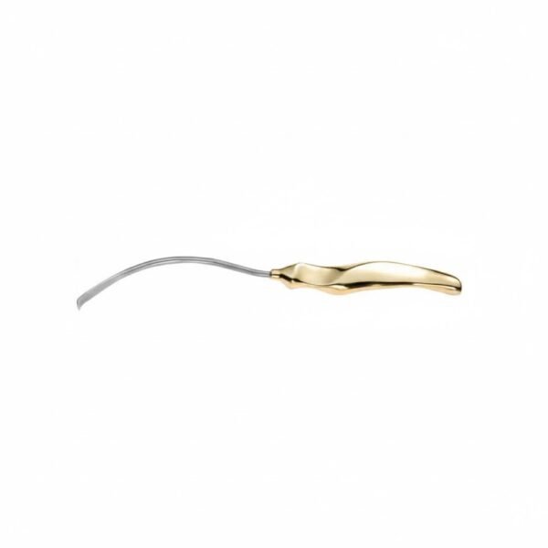 Ramirez Type Endoscopic Forehead Arcus Marginalis Dissector, 10" 25.5 cm | NJ Medical Instruments