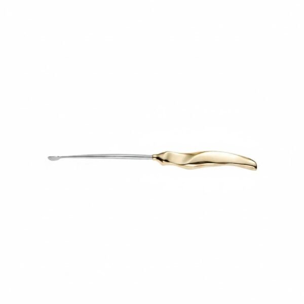 Ramirez Type Endoscopic Forehead Temporal Line “T” Dissector, 9-7/8" 25.3 cm | NJ Medical Instruments