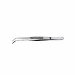 Reed Dressing Forceps - Angled Serrated Jaw