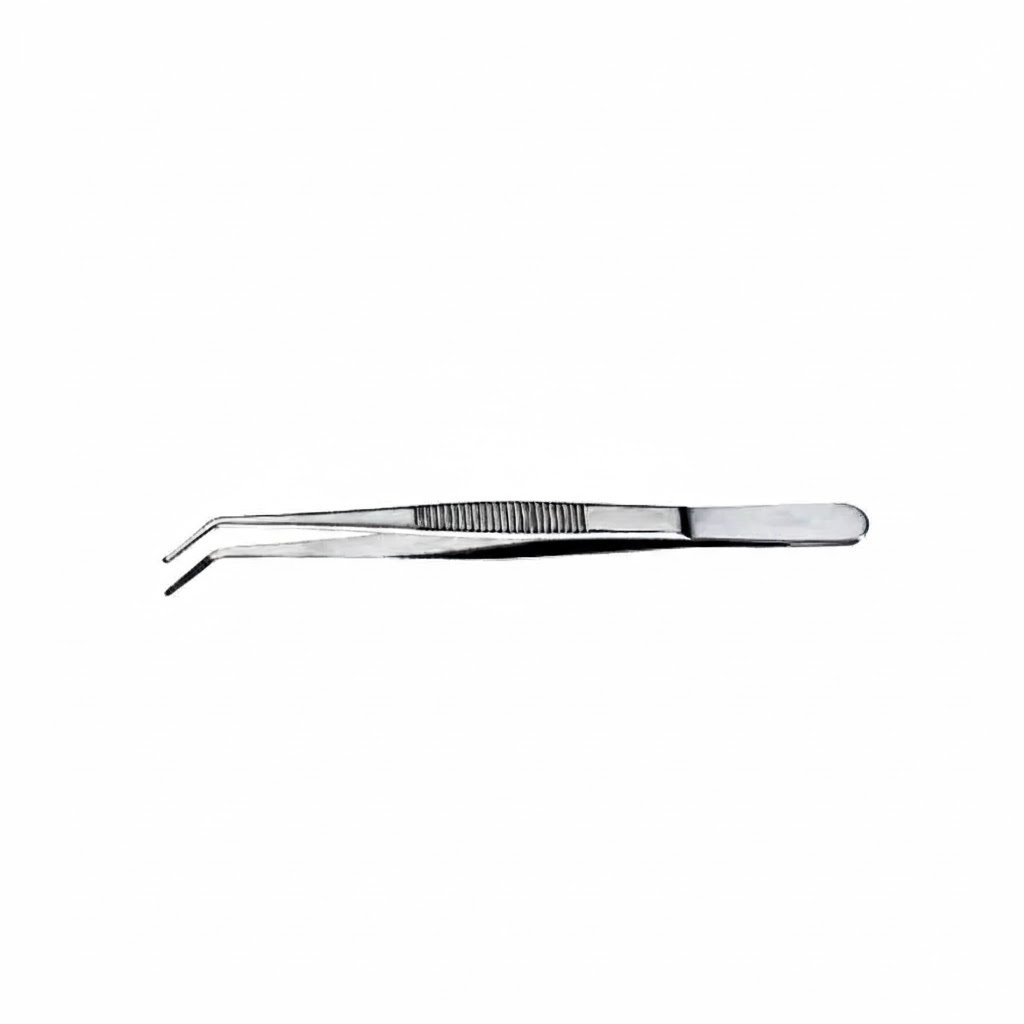 Reed Dressing Forceps - Angled Serrated Jaw | NJ Medical Instruments Reed Dressing Forceps - Angled Serrated Jaw | NJ Medical Instruments