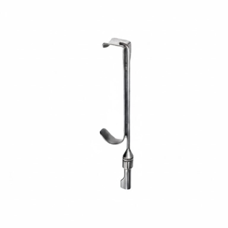 Reich Condyle Retractor Fiber Optic fitting . 17cm, Stainless Steel (Reusable)