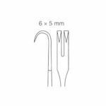 Retractor,17cm German Stainless Steel | NJ Medical Instruments