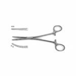 Rochester-Ochsner Forceps 1x2 teeth