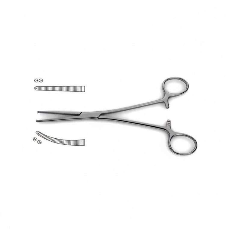 Rochester-Ochsner Forceps 1x2 teeth