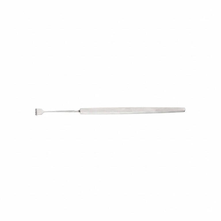 Rollet Retractor, 5" (13cm), 4 Sharp Prongs Stainless Steel