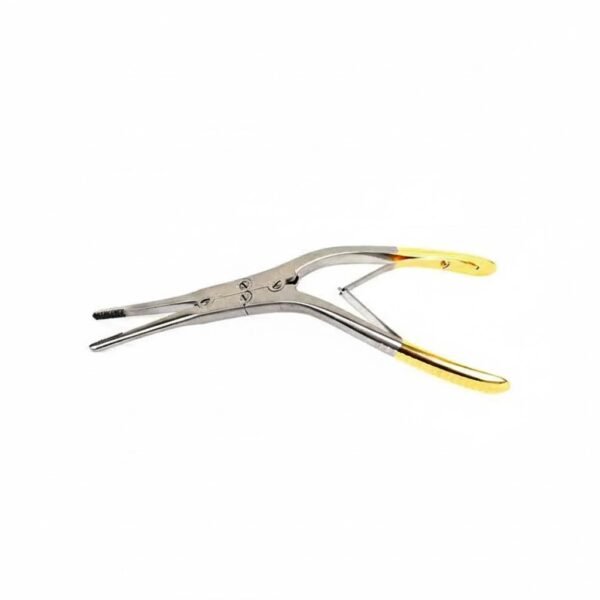 Rubin Septal Morselizer Forceps - Tungsten Carbide Deeply Serrated Jaws | NJ Medical Instruments