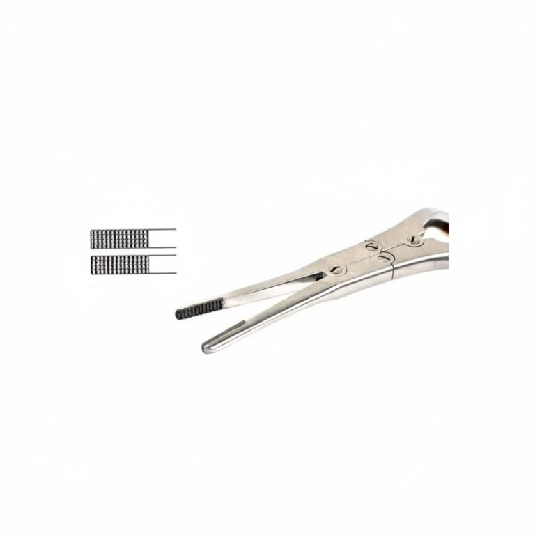 Rubin Septal Morselizer Forceps - Tungsten Carbide Deeply Serrated Jaws | NJ Medical Instruments