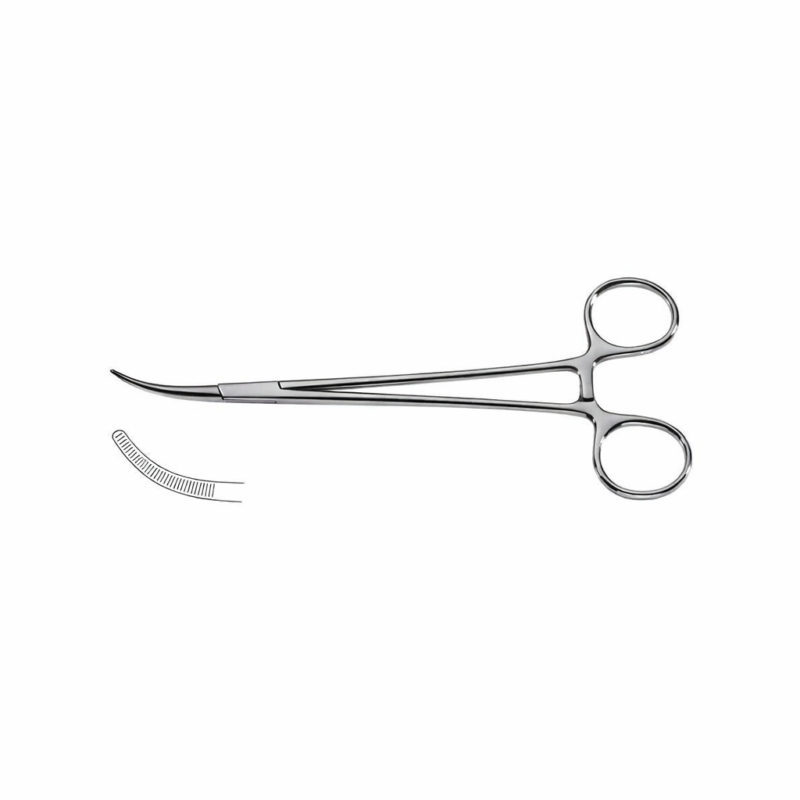Adson Artery Forceps - Delicate Pattern, Strong Curved | NJ Medical Instruments