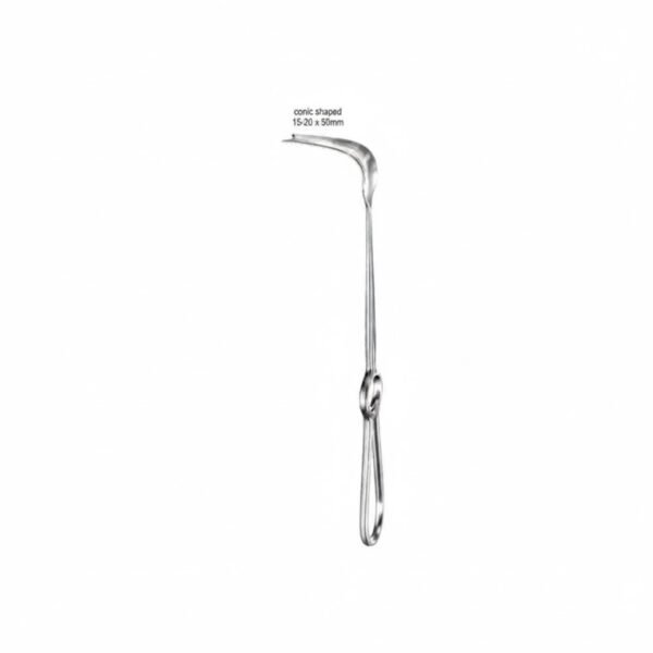 Sailer Nasal Bridge Retractor 15-20x50mm, 23.5cm, Stainless Steel (Reusable) | NJ Medical Instruments