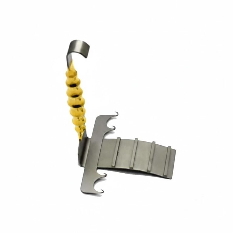 Saldanha solz abdominal retractor, 23.5cm