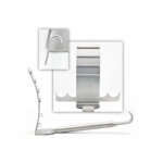 Saldanha solz abdominal retractor, 23.5cm | NJ Medical Instruments