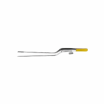 Adson Bayonet Dressing Forceps - Tungsten Carbide