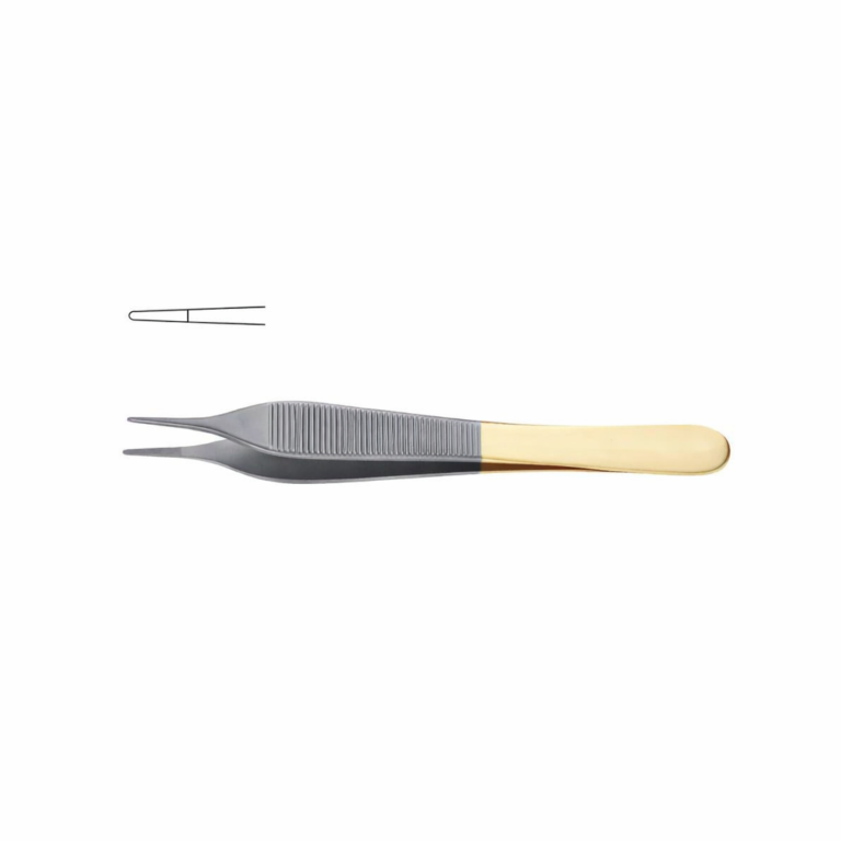 Adson Delicate Forceps - Tungsten Carbide Smooth Jaw