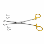 Babcock Tissue Forceps - Tungsten Carbide Jaws