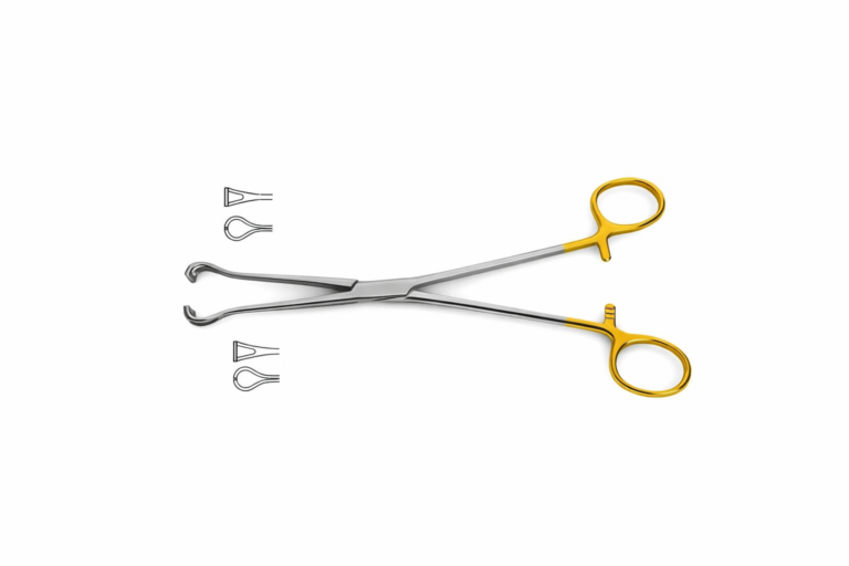 Babcock Tissue Forceps - Tungsten Carbide Jaws